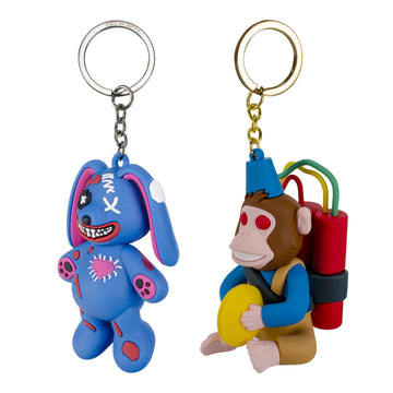 Call of Duty 3D Keychain Mayhem Pack - Left View
